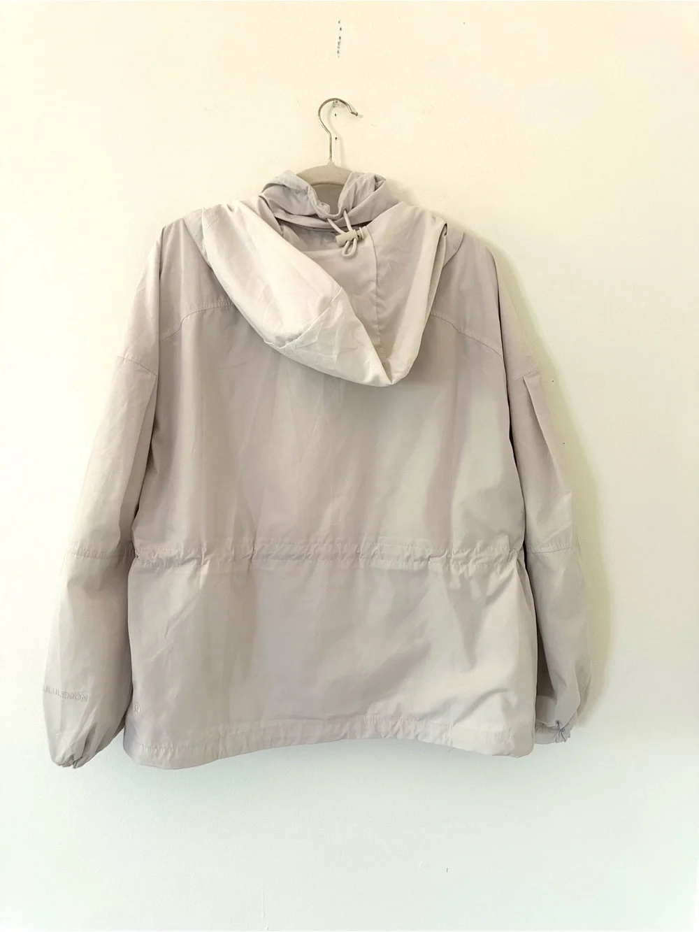 Lululemon Lightweight Cinch-Waist Jacket Bone size 12